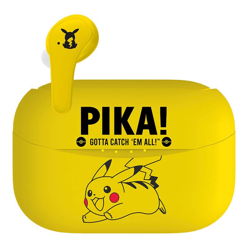 Bevielės ausinės TWS OTL Pokemon Pikachu (geltona)