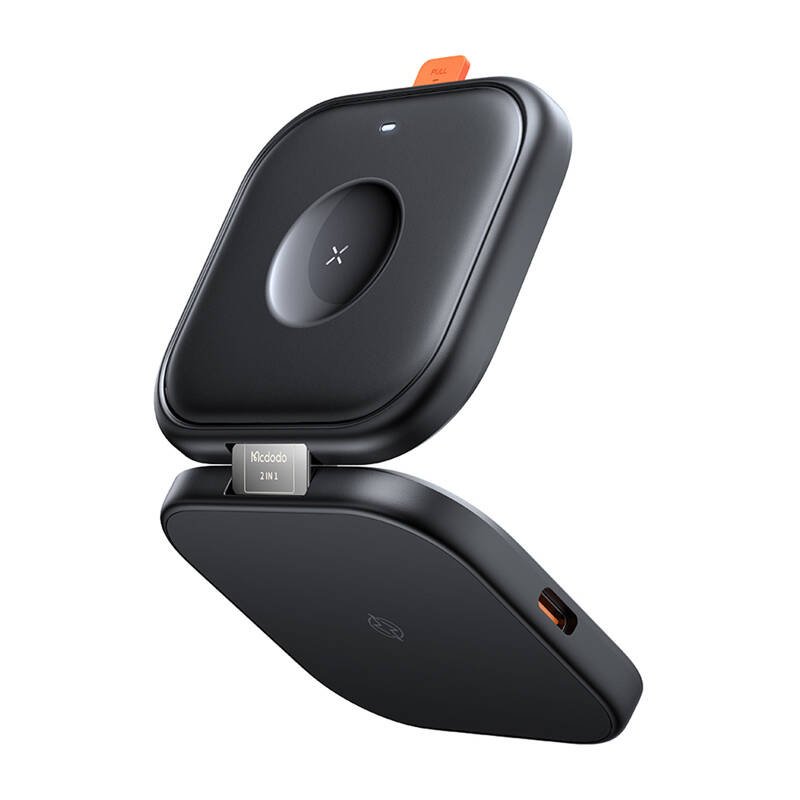 Belaidžio įkrovimo stotelė iPhone, McDodo CH-2160 15W 2-in-1
