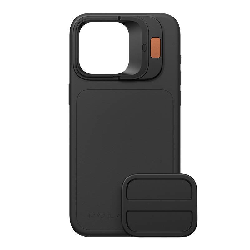 Dėklas PolarPro iPhone 15 Pro (juodas)