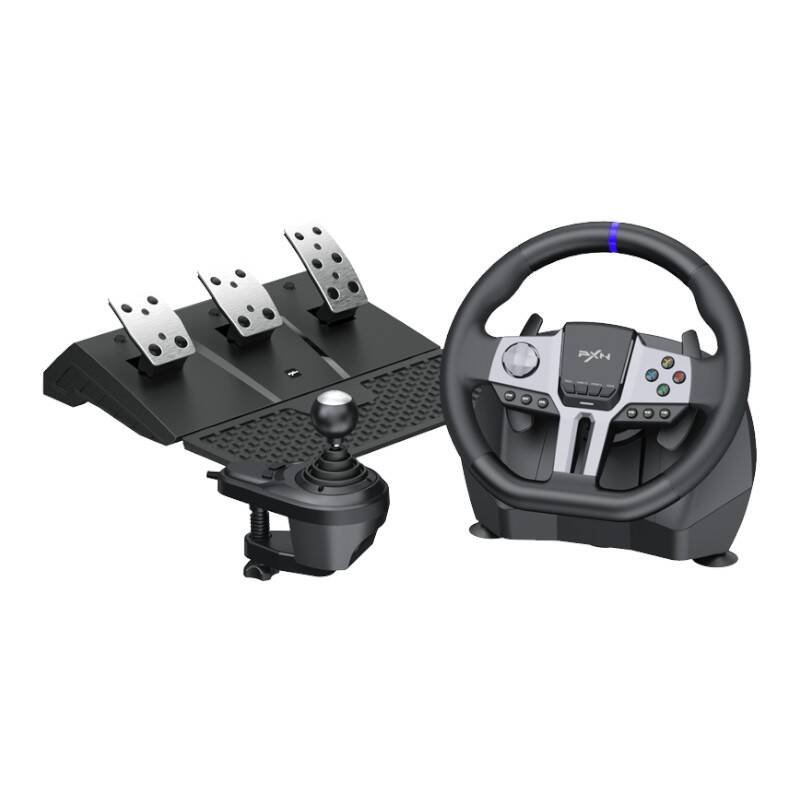 Žaidimų vairas PXN-V9Gen2 (PC / PS3 / PS4 / XBOX ONE / XBOX SERIES S&X / SWITCH)