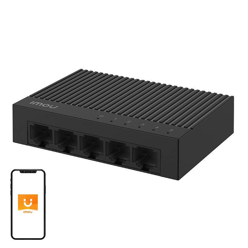 5-port 100 Mb/s LAN jungiklis IMOU SF105C