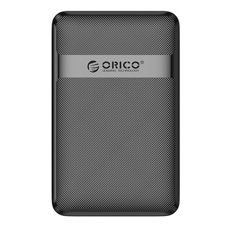 Orico 2.5” dėžutė 5Gbps 2577U3-V1-BK-EP-IP