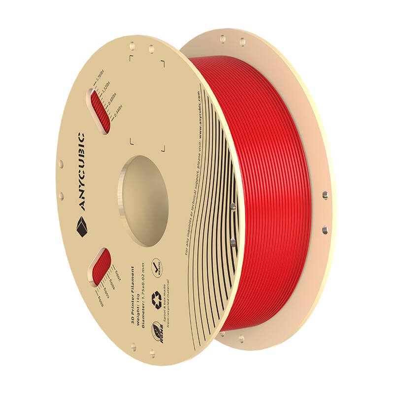 PLA gija Anycubic 1 KG (raudona)