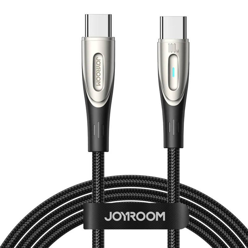 Kabelis Star-Light USB C į USB-C SA27-CC5 / 100W / 1,2 m (juodas)