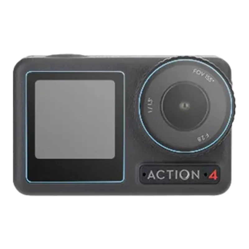 Sunnylife apsauginis stiklo rinkinys DJI OSMO Action 4