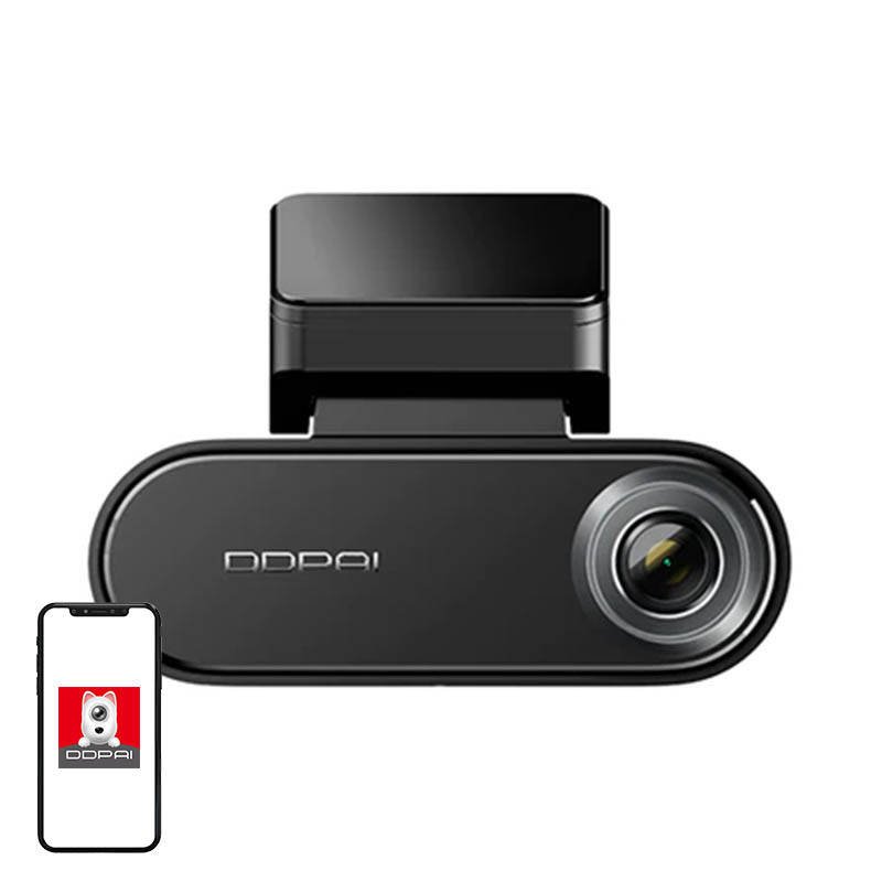 DDPAI N5 Dual vaizdo registratorius GPS WiFi 4K + galinė kamera