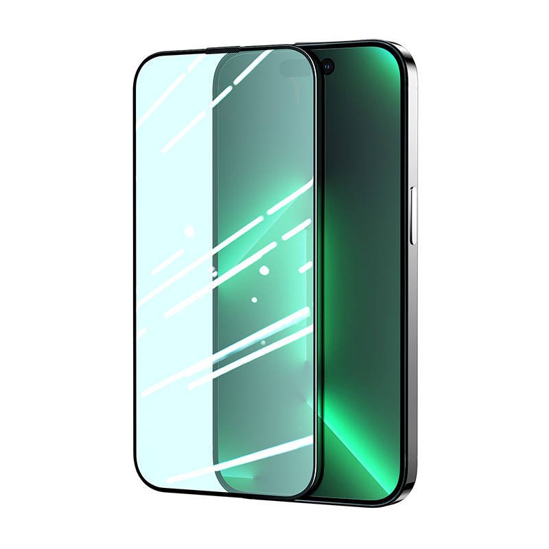 Viso ekrano grūdintas stiklas akių apsaugai Joyroom JR-G02, skirtas Apple iPhone 14 Pro 6,1