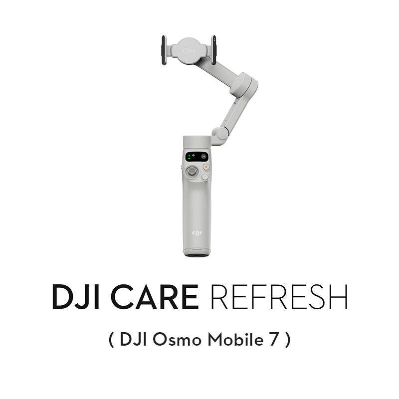 DJI Care Refresh Osmo Mobile 7 (planas roczny)