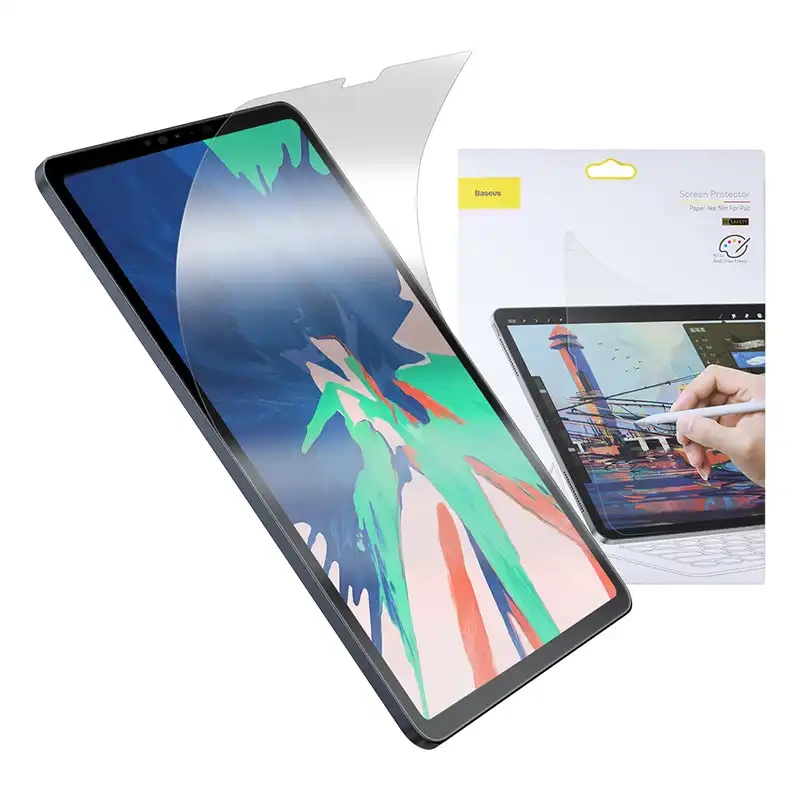 Baseus 0,15 mm į popierių panaši plėvelė 2018 m. iPad Pro 11 colių permatoma