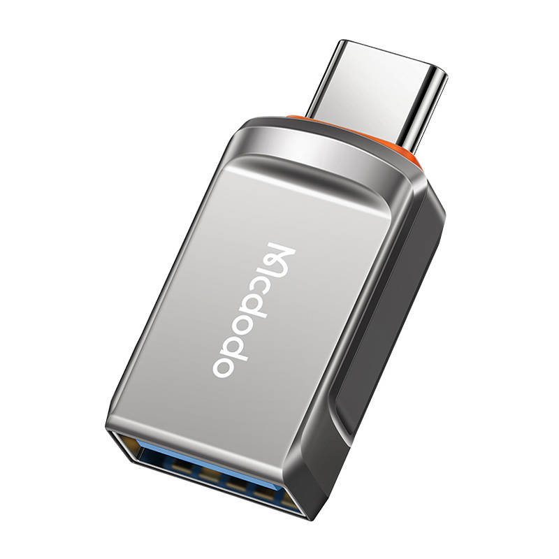 USB 3.0 į USB-C adapteris, Mcdodo OT-8730 (pilkas)
