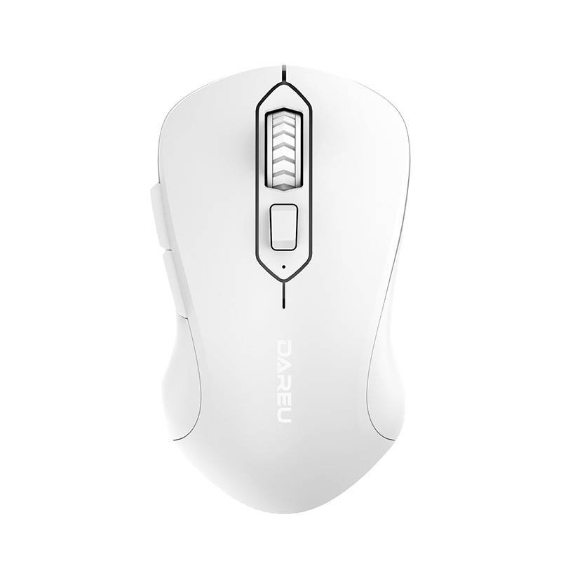 Belaidė pelė Dareu LM115G 2.4G 800–1600 DPI (balta)