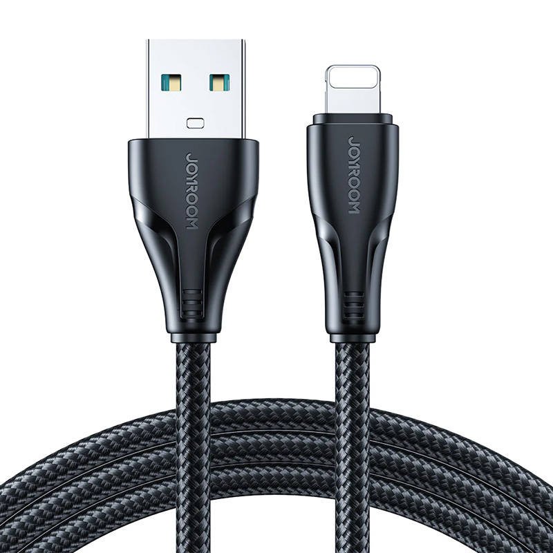 Kabelis USB Surpass / Lightning / 2 m Joyroom S-UL012A11 (juodas)