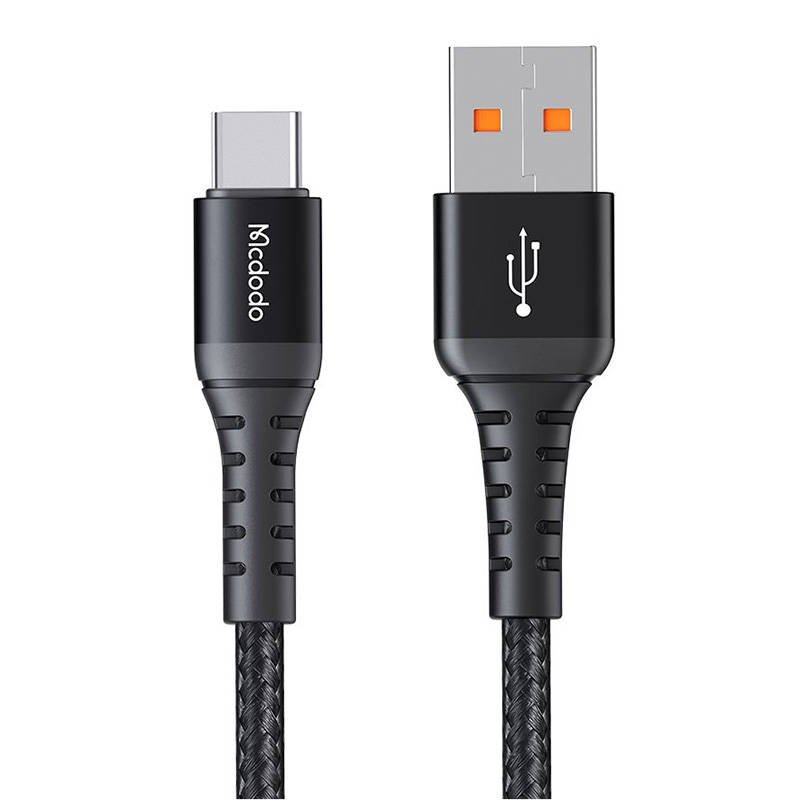 USB-C kabelis Mcdodo CA-2270, 0,2 m (juodas)