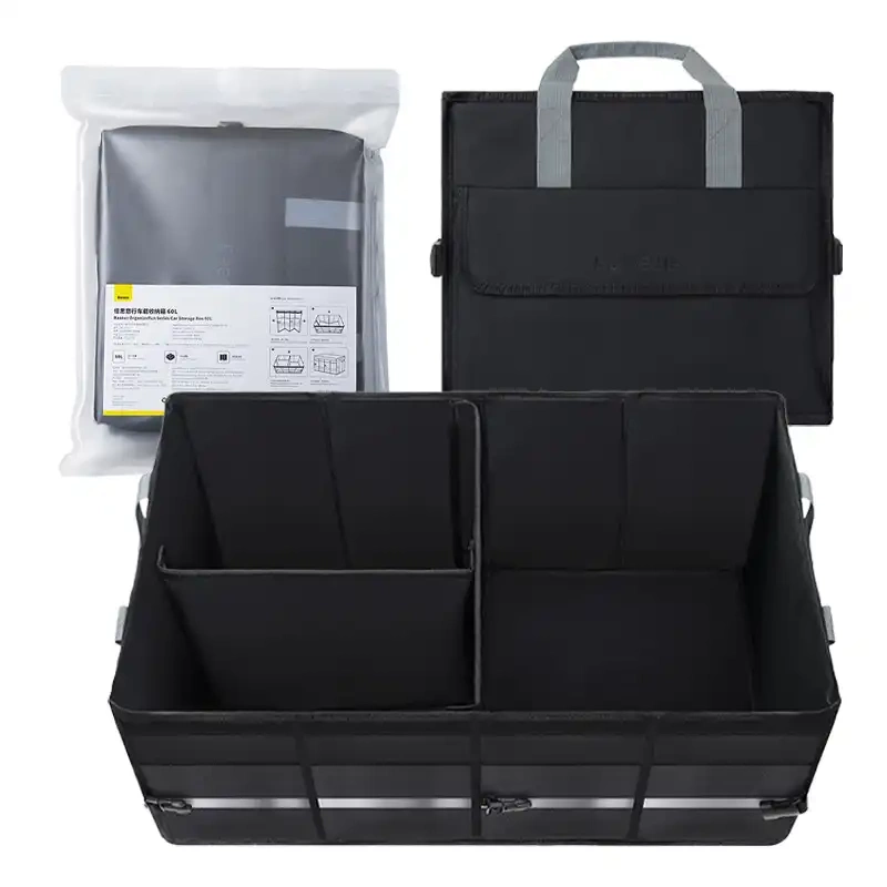 Automobilio laikymo dėžė 60L Baseus OrganizeFun