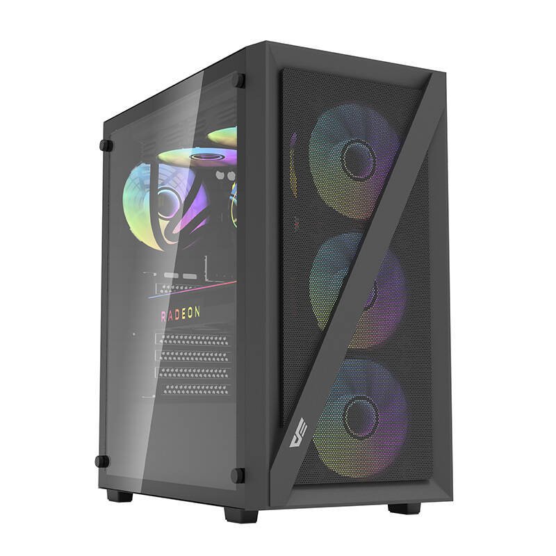 Darkflash DK 260 Air Mesh kompiuterio korpusas (juodas)