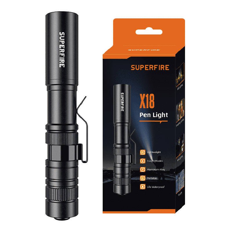 Žibintuvėlis Superfire X18