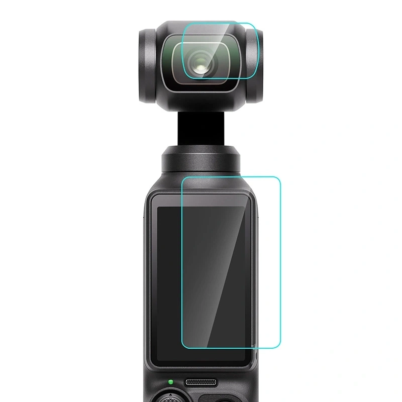 Grūdintas stiklas objektyvui ir ekrano apsauga DJI OSMO Pocket 3