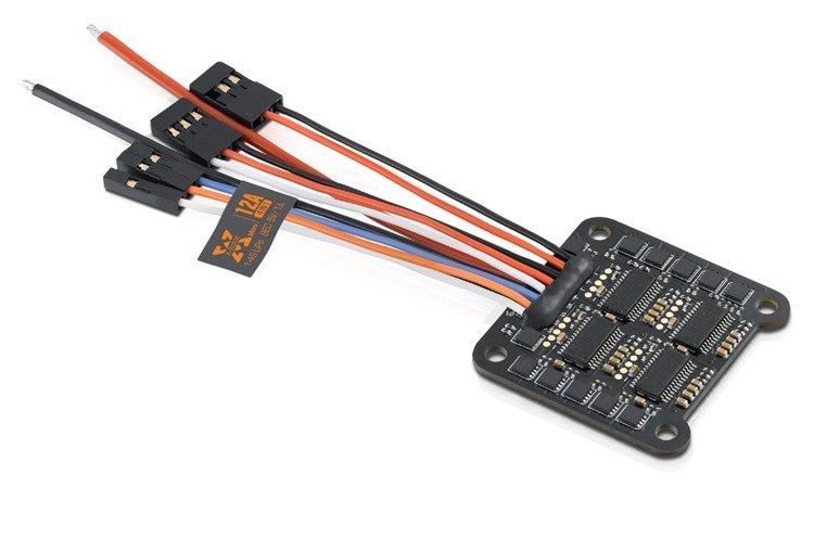 Valdiklis ESC Hobbywing Xrotor 1-4 S 4w1 12 A