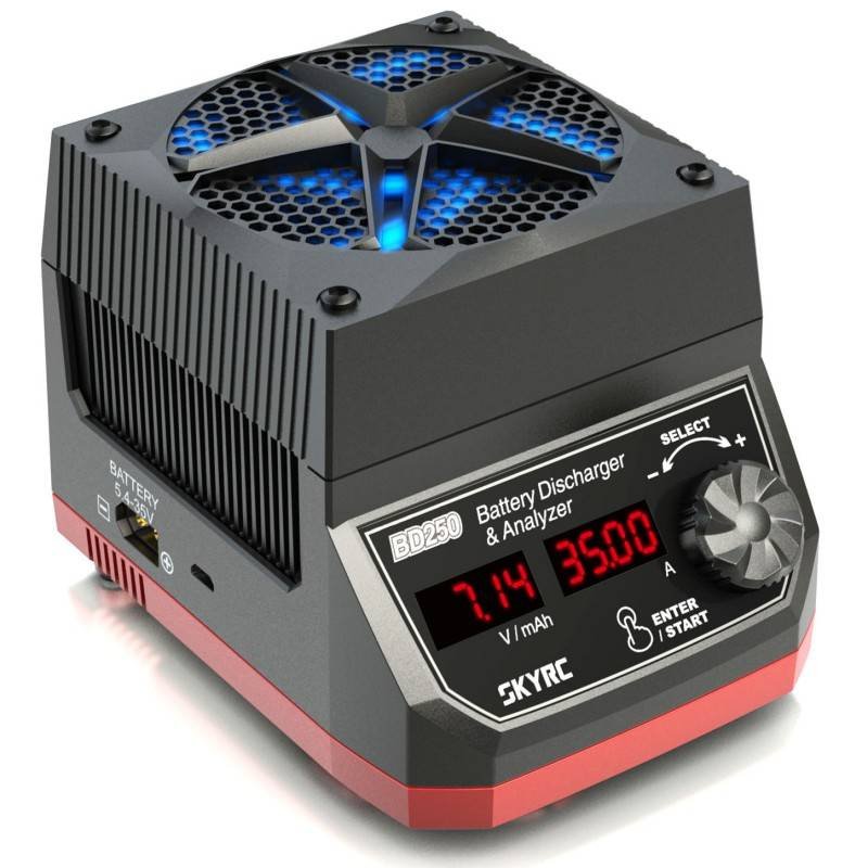 Akumuliatorių iškroviklis SkyRC BD250