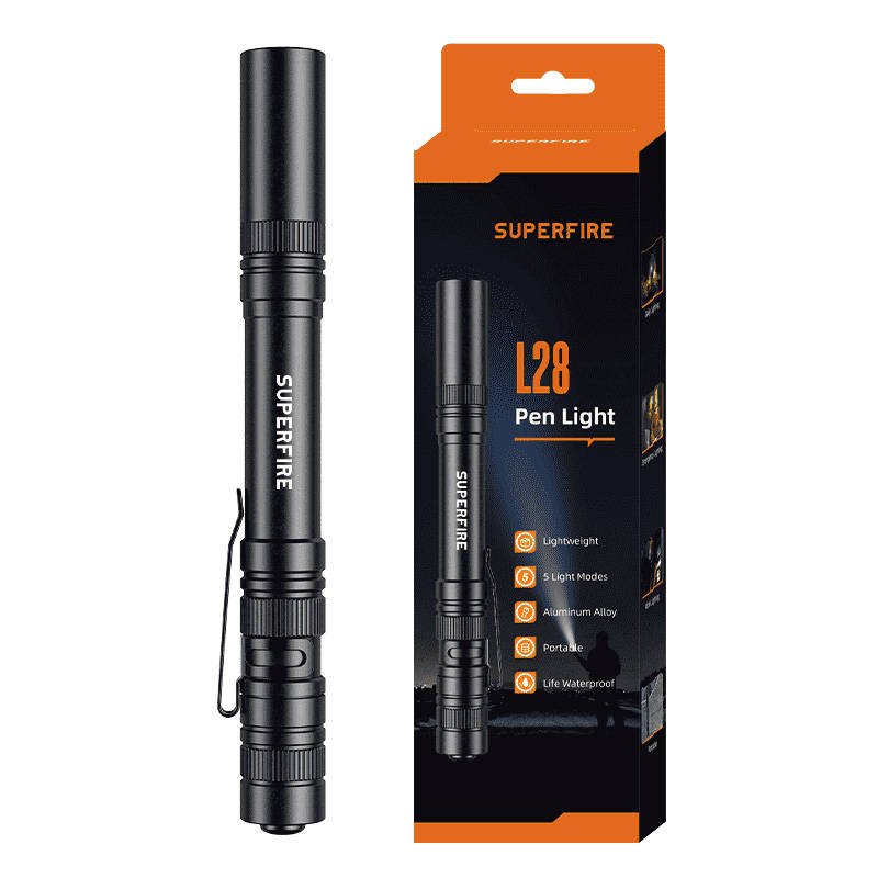 Žibintuvėlis Superfire L28, 121lm