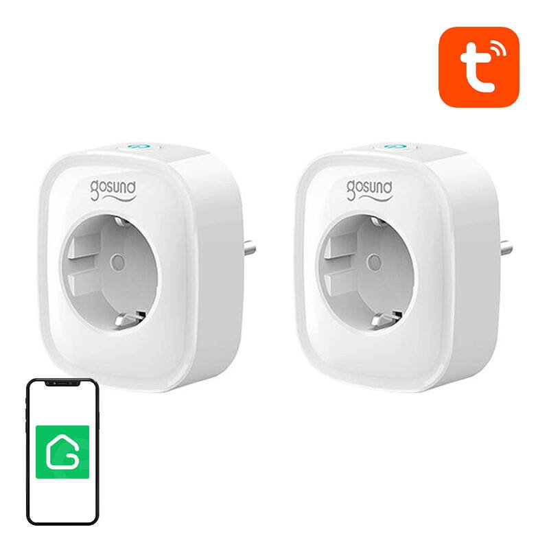 Gosund SP1 WiFi išmanioji rozetė, 2 vnt., 16A, Tuya