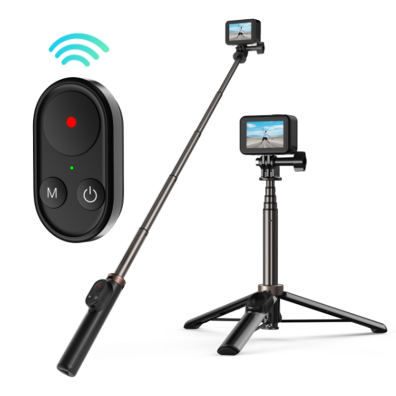 Telesin selfie lazda išmaniesiems telefonams ir GoPro kameroms su BT nuotolinio valdymo pultu (TE-RCSS-001)