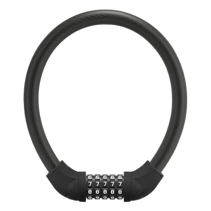 Dviračio spyna Rockbros RKS570-BK (juoda)