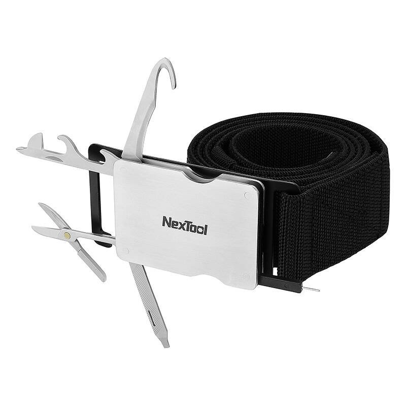 Diržas su nuimamu multifunkciniu įrankiu Nextool NE20020