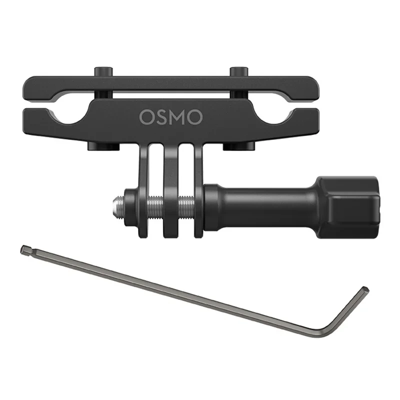 Osmo Action dviračio sėdynės bėgelio tvirtinimas