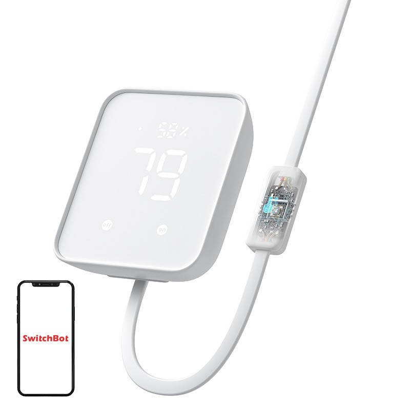Išmanusis nuotolinio valdymo pultas Matter SwitchBot Hub 2 WiFi HomeKit BLE IR