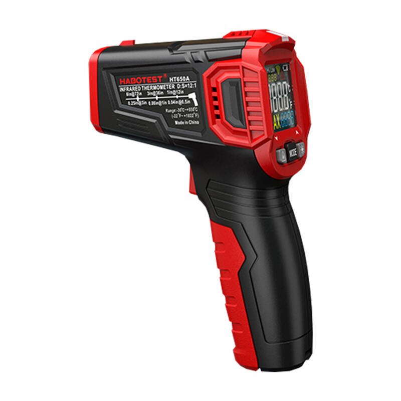Nekontaktinis lazerinis termometras Habotest HT650B