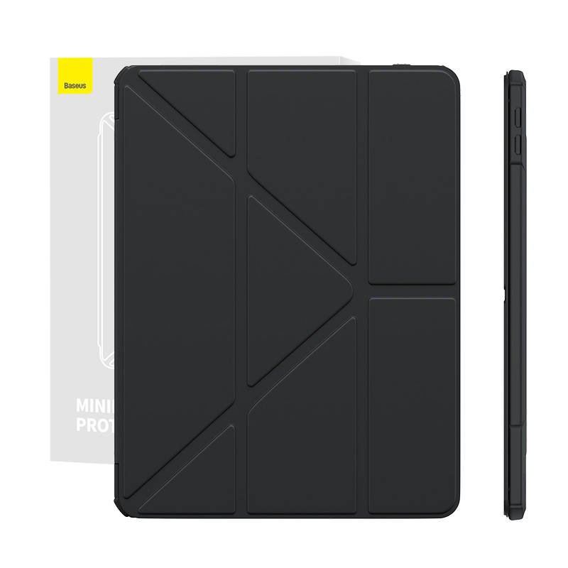 Baseus Minimalist Series IPad 10,2 apsauginis dėklas (juodas)