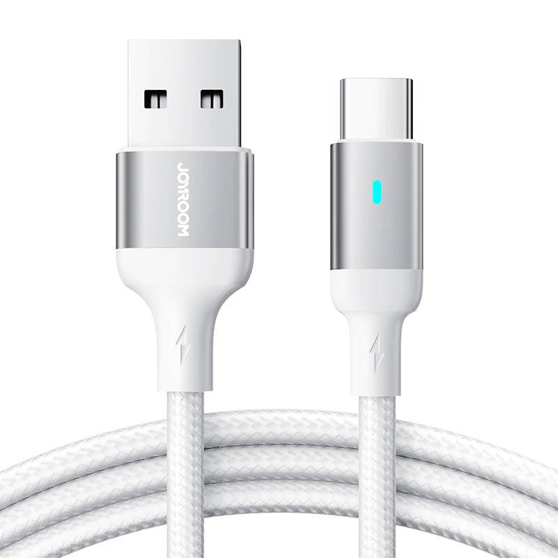 Kabelis prie USB-A / Type-C / 3A / 3 m Joyroom S-UC027A10 (baltas)