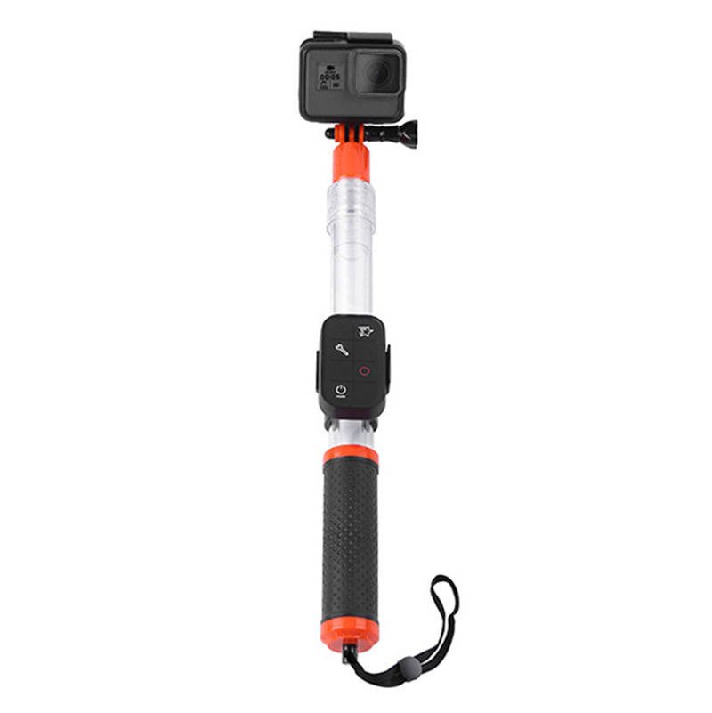TELESIN nardymo plūduriuojantis atsparus vandeniui selfie stick GP-MNP-T01