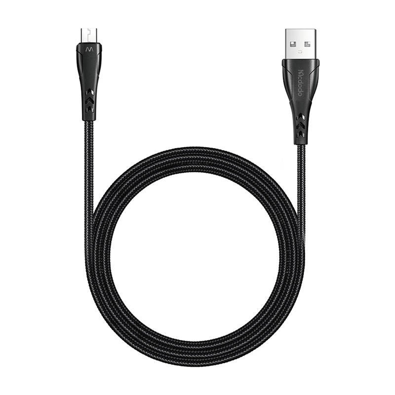 USB-Mikro USB kabelis, Mcdodo CA-7451, 1,2 m (juodas)
