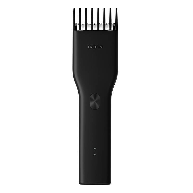 Plaukų kirpimo mašinėlė (3–21 mm) su priedais ENCHEN BOOST-B rinkinys (juodas)