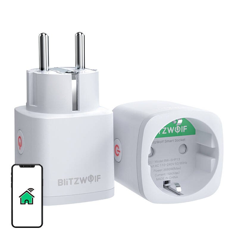 Išmanusis kištukas BlitzWolf BW-SHP13 ZigBee (EU) 3680W