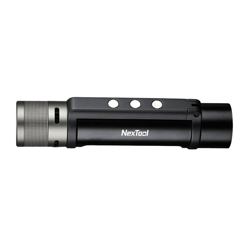 Mini prožektorius su išorine baterija, detektoriumi, dirbtuvių šviesa Nextool NE20170 1000 lm