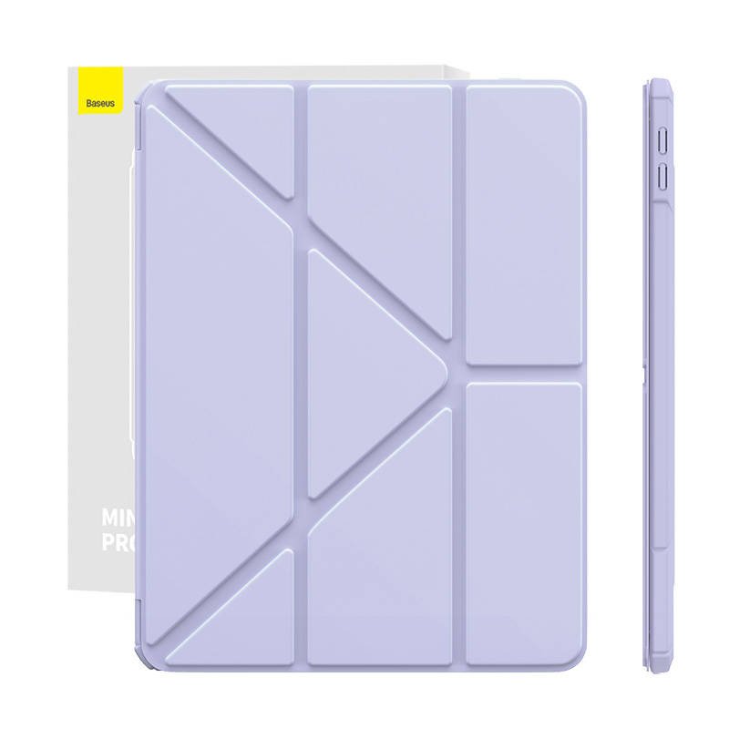 Baseus Minimalist Series IPad 10,2 apsauginis dėklas (violetinis)