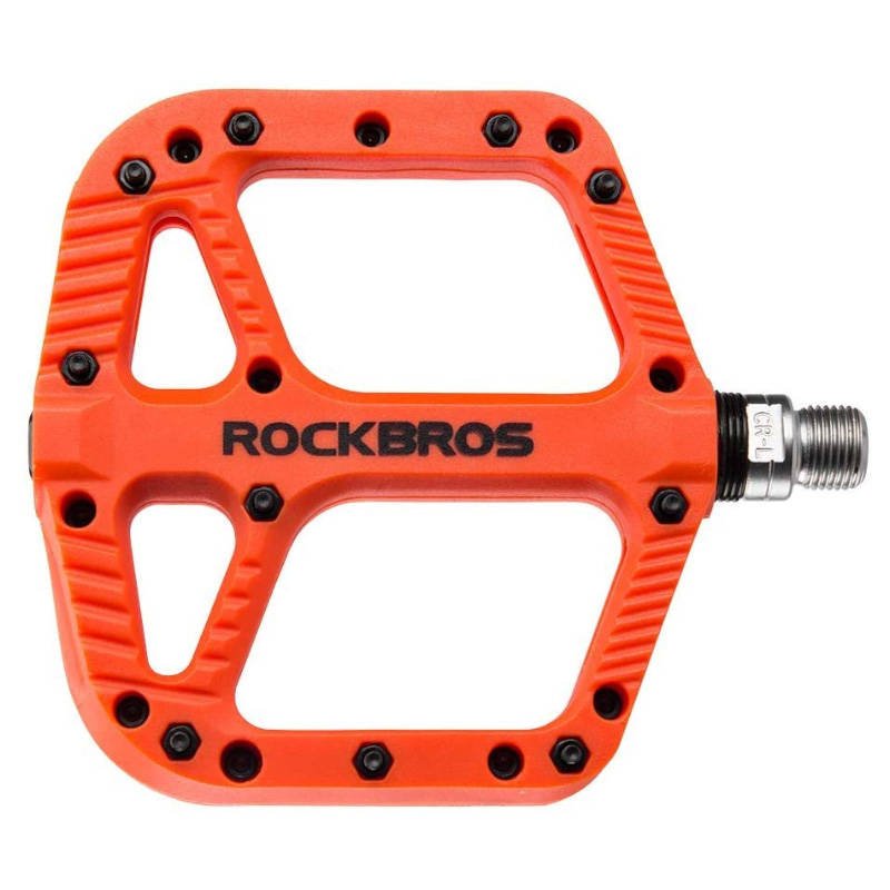 Platforminiai pedalai Rockbros 2018-12AOR (oranžiniai)