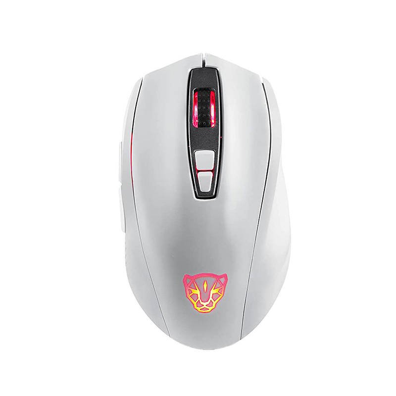 Žaidimų pelė Motospeed V60 5000 DPI (balta)