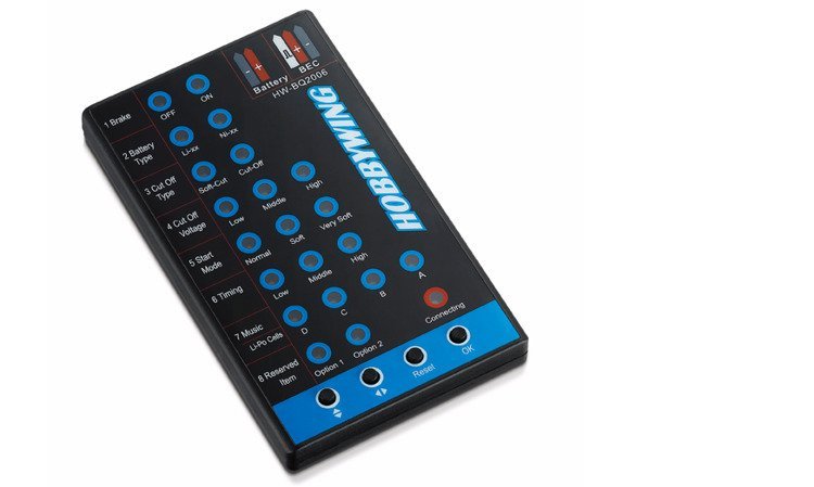 Programavimo kortelė Hobbywing HW86020041