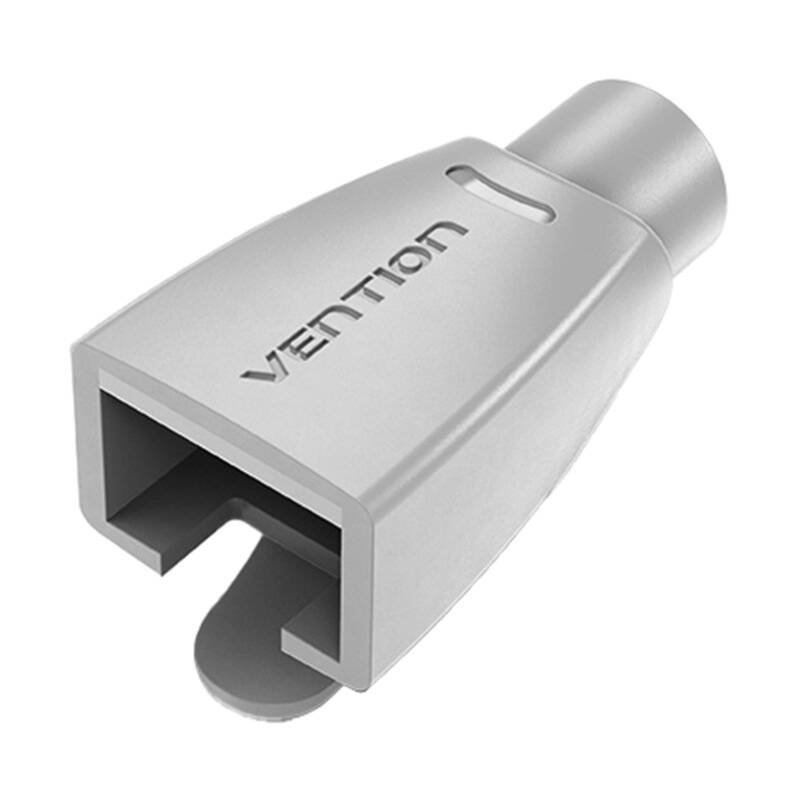 RJ45 kabelio dangtelis Vention IODH0-50, 50 vnt., pilkas PVC pakuotė