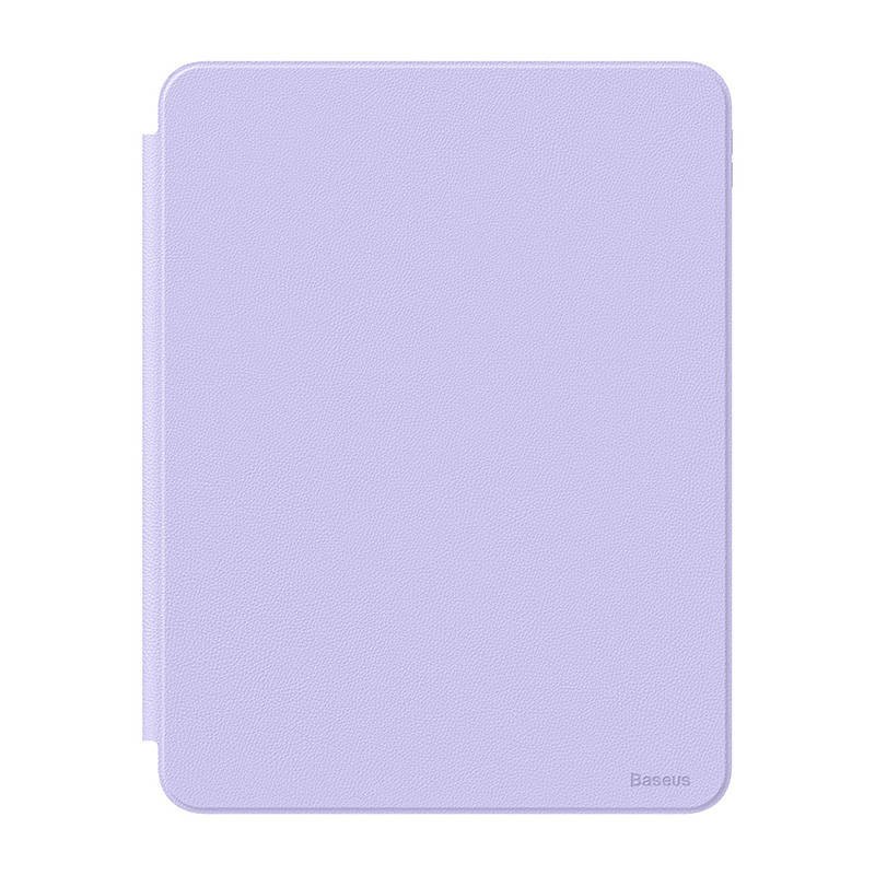 Baseus Minimalist Series IPad 10.2 magnetinis apsauginis dėklas (violetinis)