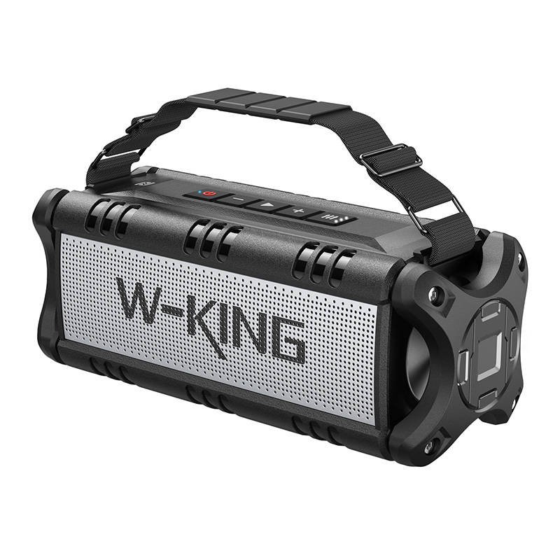 Belaidis Bluetooth garsiakalbis W-KING D8 50W (juodas)