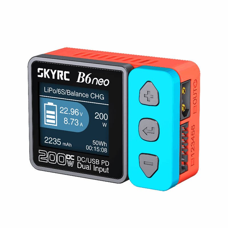SkyRC B6neo Išmanusis Įkroviklis
