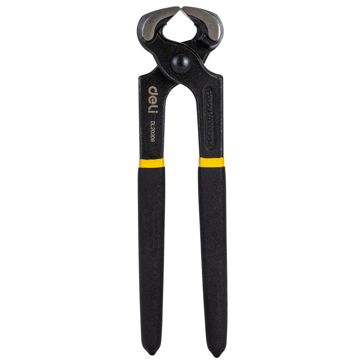 Dailidės žnyplės 8” Deli Tools EDL20308 (juodos)