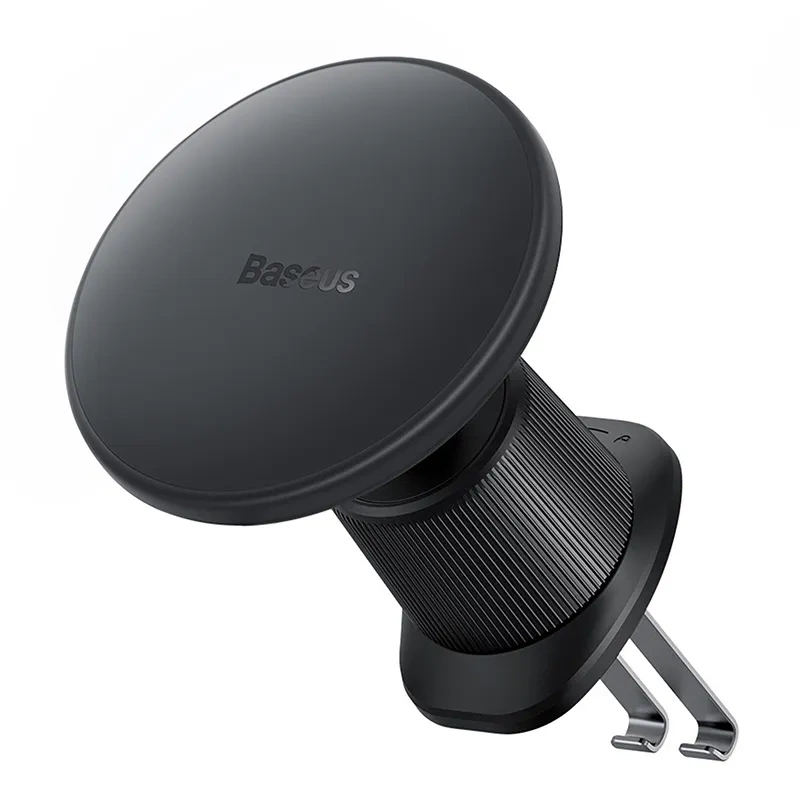 Magnetinis Automobilio Telefono Laikiklis Baseus su belaidžiu įkrovimu CW01 (juodas)