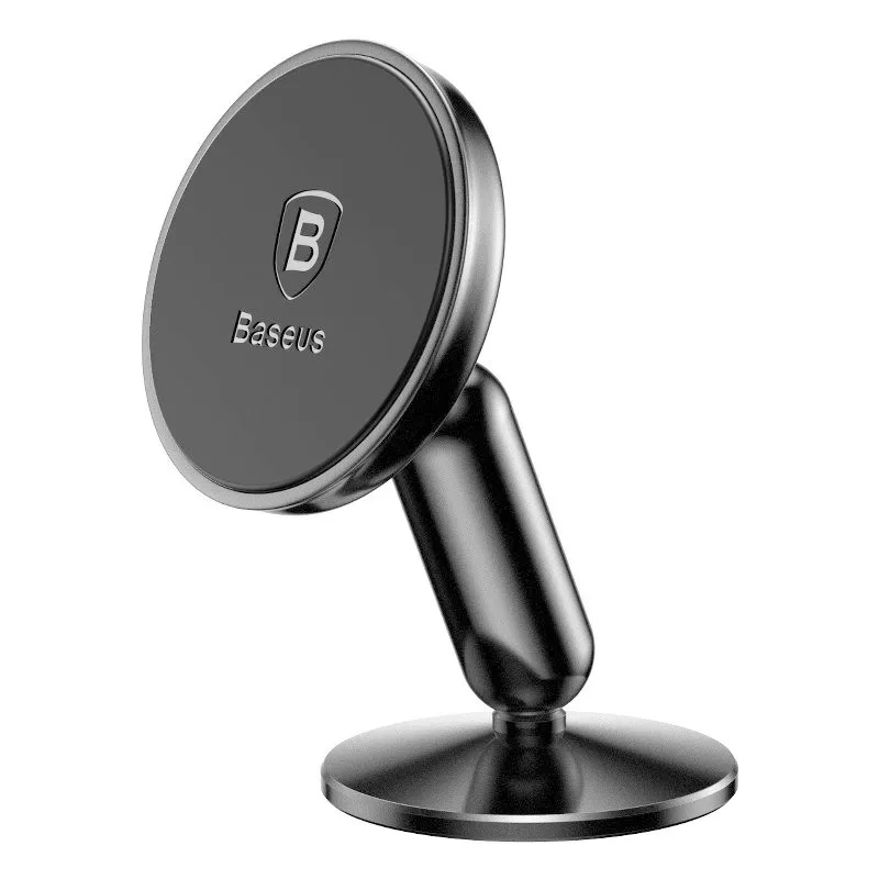 Magnetinis laikiklis Baseus Bullet automobiliui (juodas)