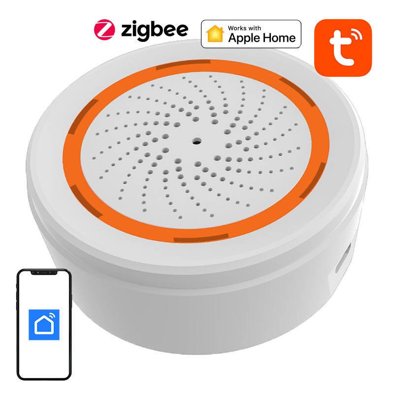 Išmanioji sirena NEO NAS-AB02B ZigBee TUYA